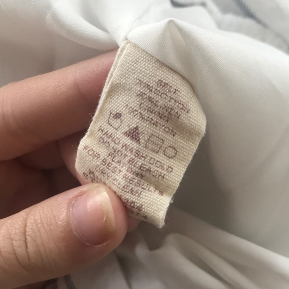 Hem & Thread striped wrap crop pants - Picture 8 of 8